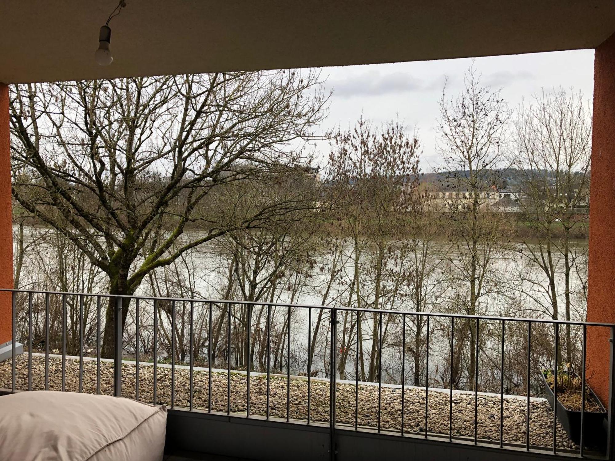 Schickes Apartment Mit Moselblick Trier Ngoại thất bức ảnh